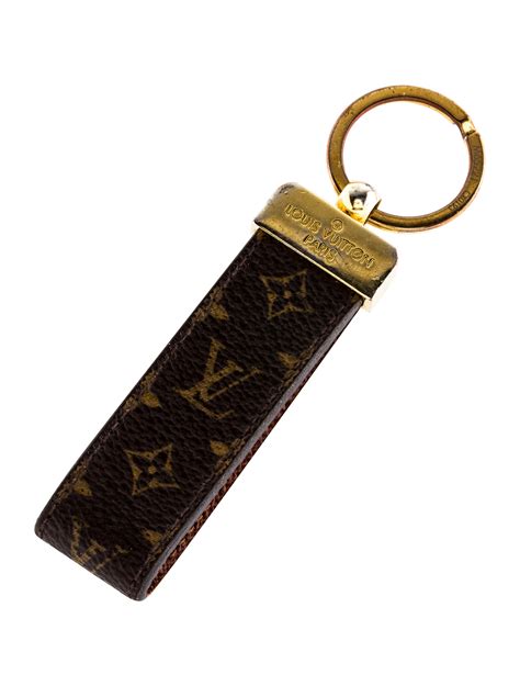 lv monogram key cles|louis vuitton Lv keychain.